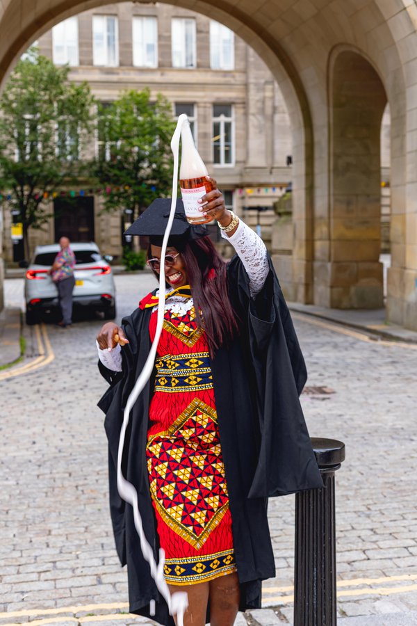 Graduation example