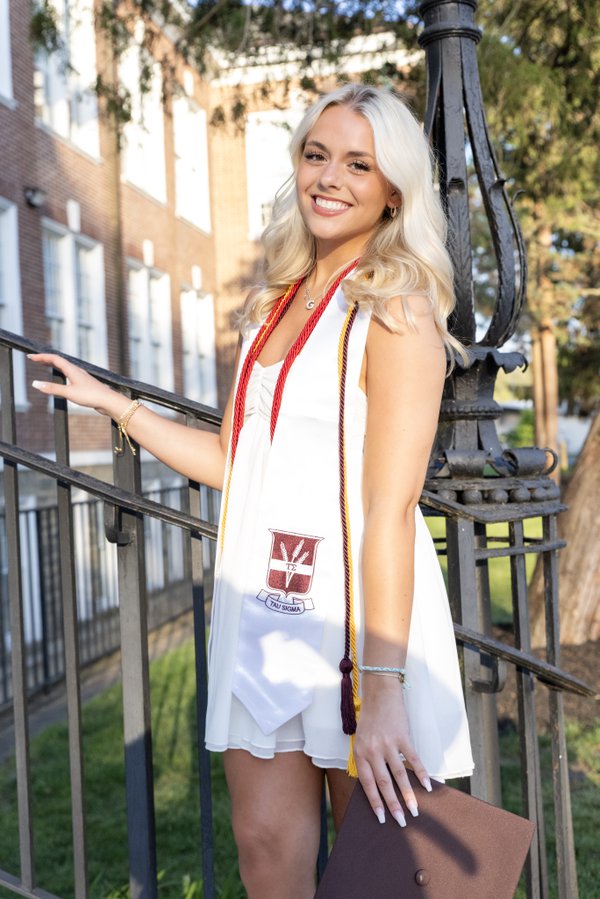 Graduation example