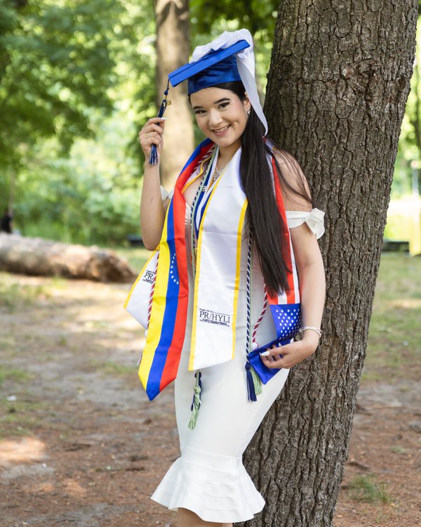 Graduation example