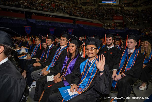 Graduation example