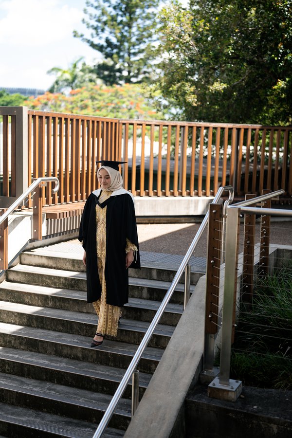 Graduation example