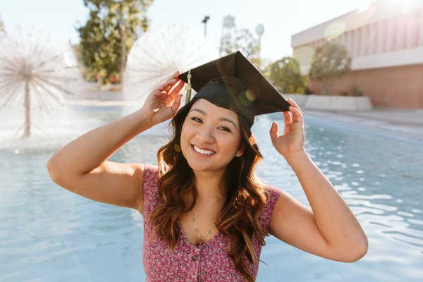 Graduation example