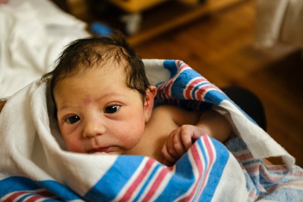 Newborn example