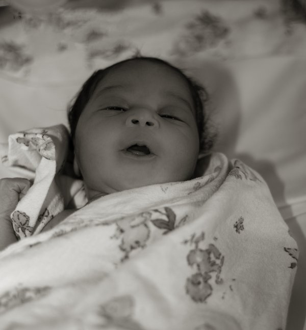 Newborn example