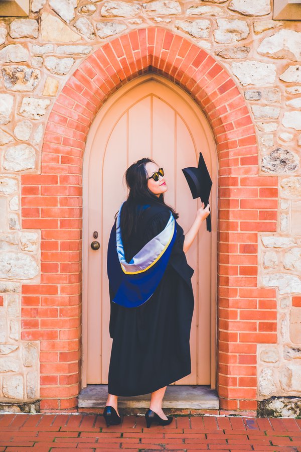 Graduation example