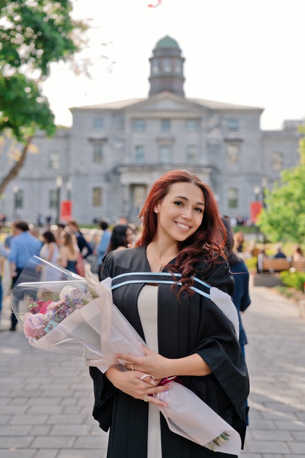Graduation example