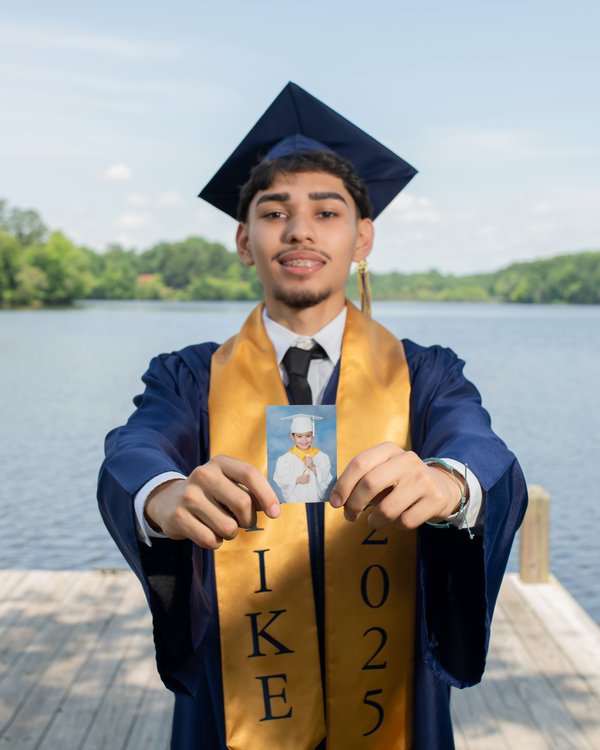 Graduation example