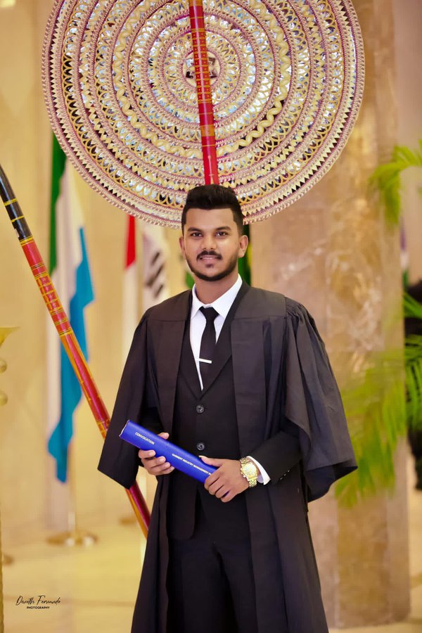 Graduation example