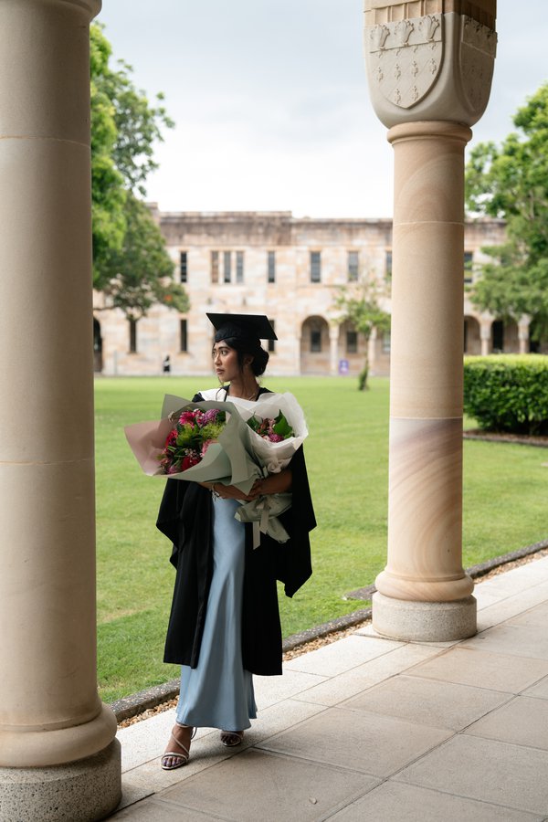 Graduation example
