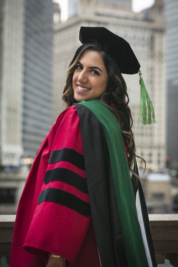 Graduation example