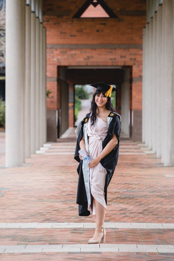 Graduation example
