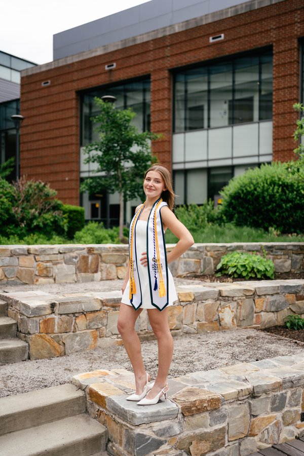 Graduation example