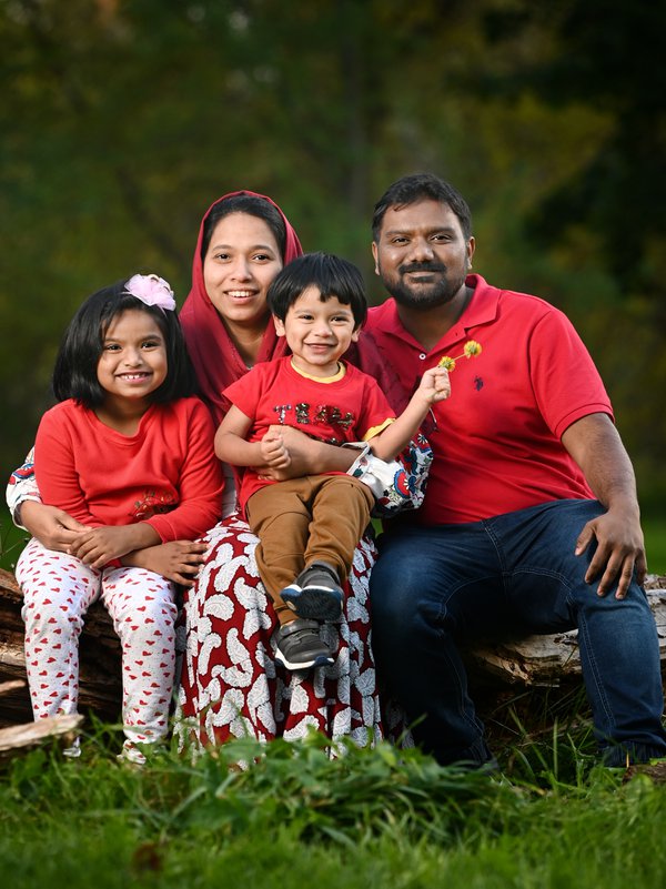 Family example