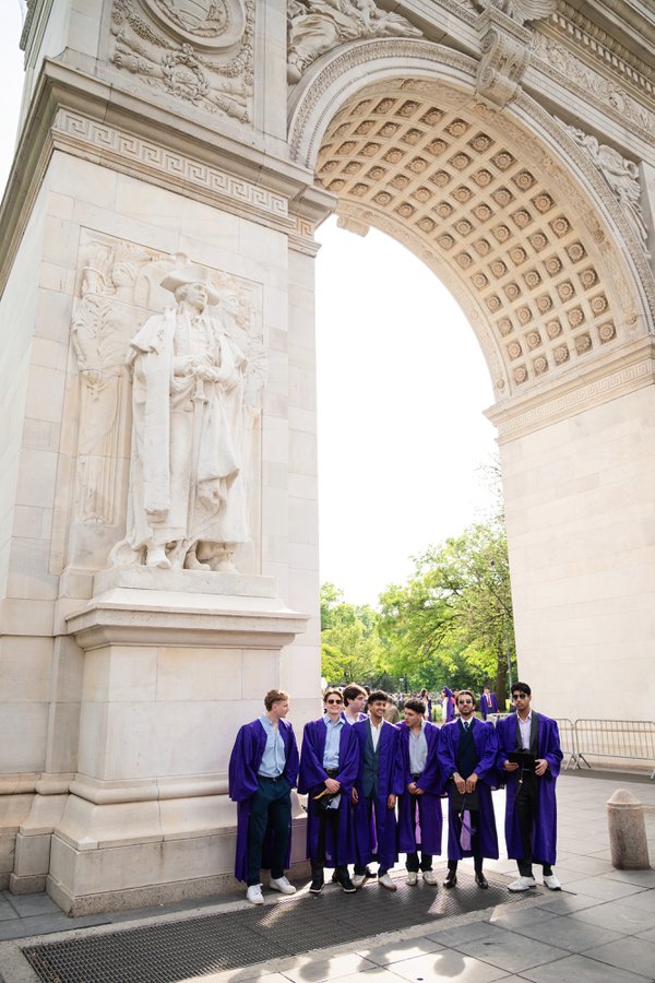 Graduation example