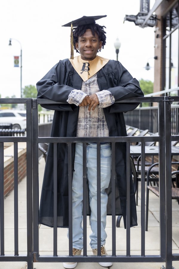 Graduation example
