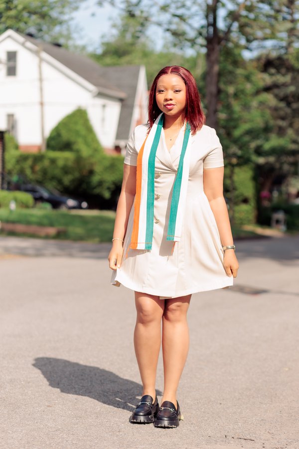 Graduation example