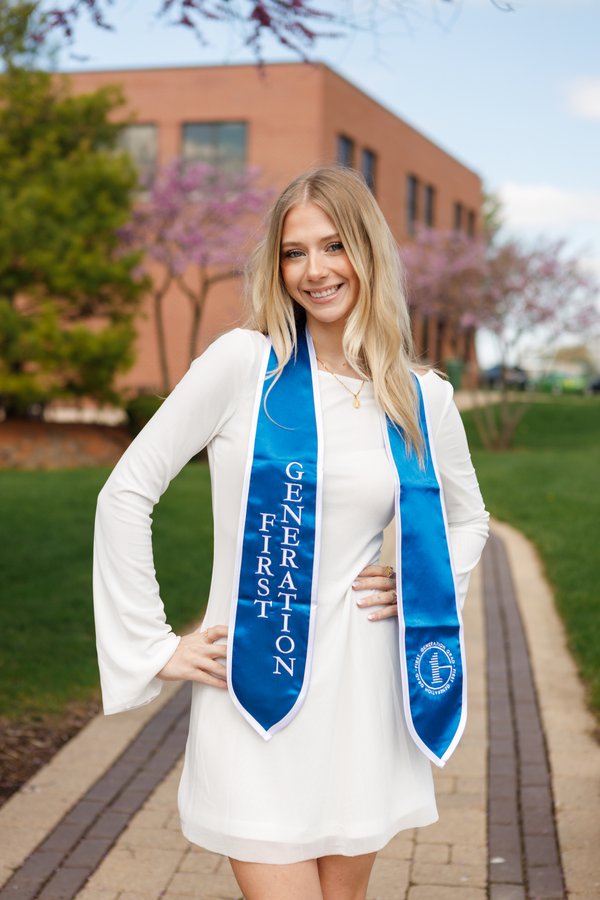 Graduation example