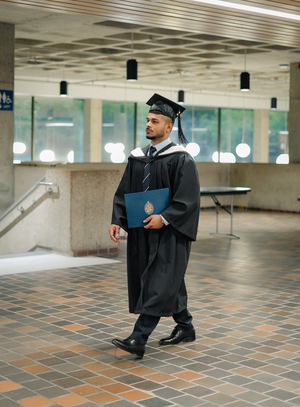 Graduation example