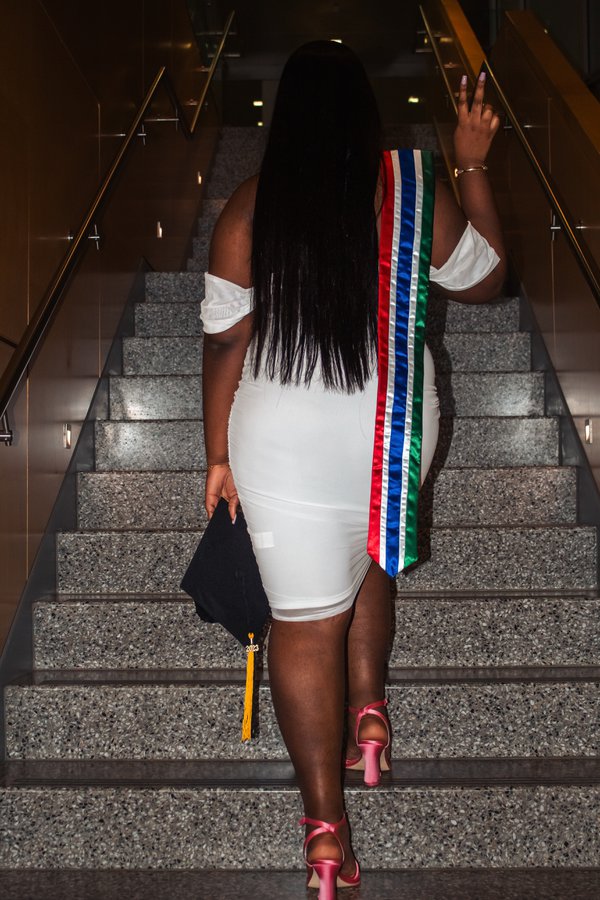 Graduation example