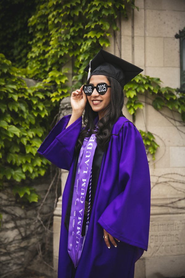 Graduation example