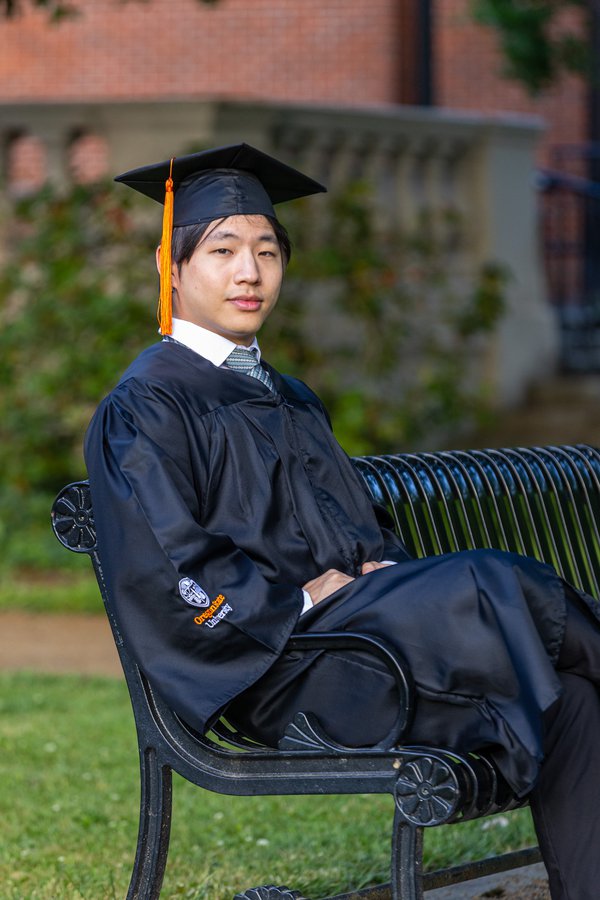 Graduation example