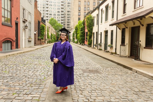 Graduation example