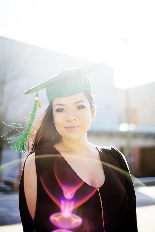 Graduation example