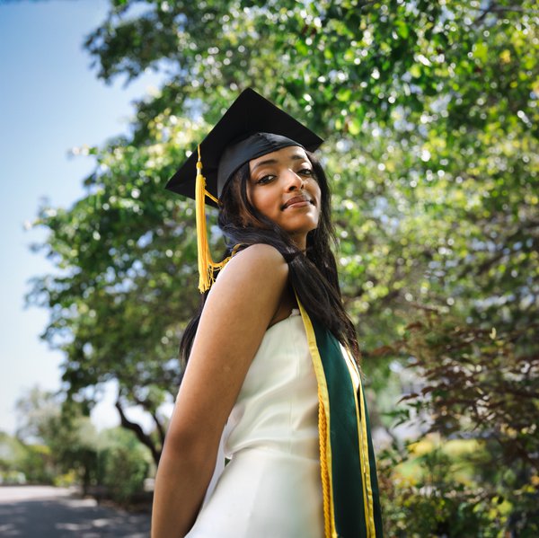 Graduation example