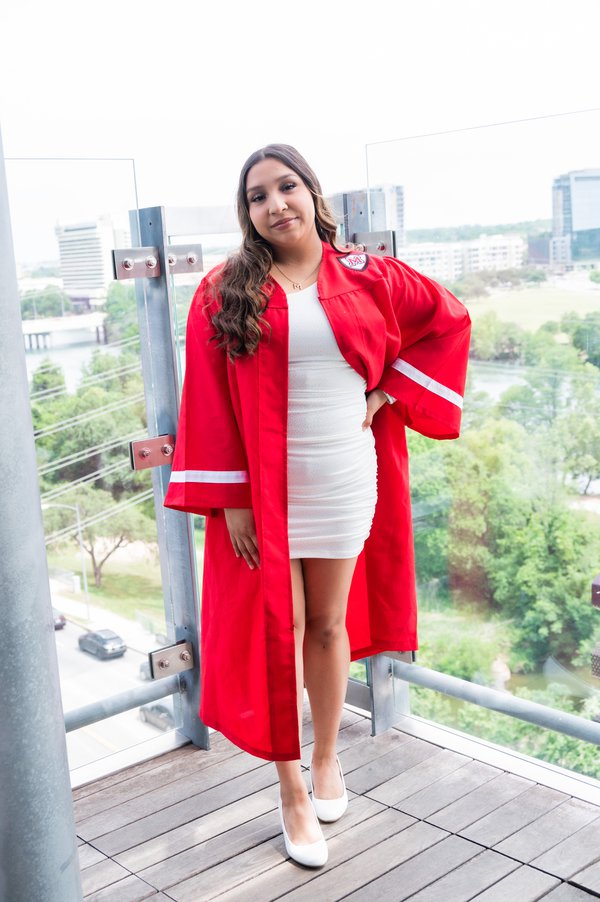 Graduation example