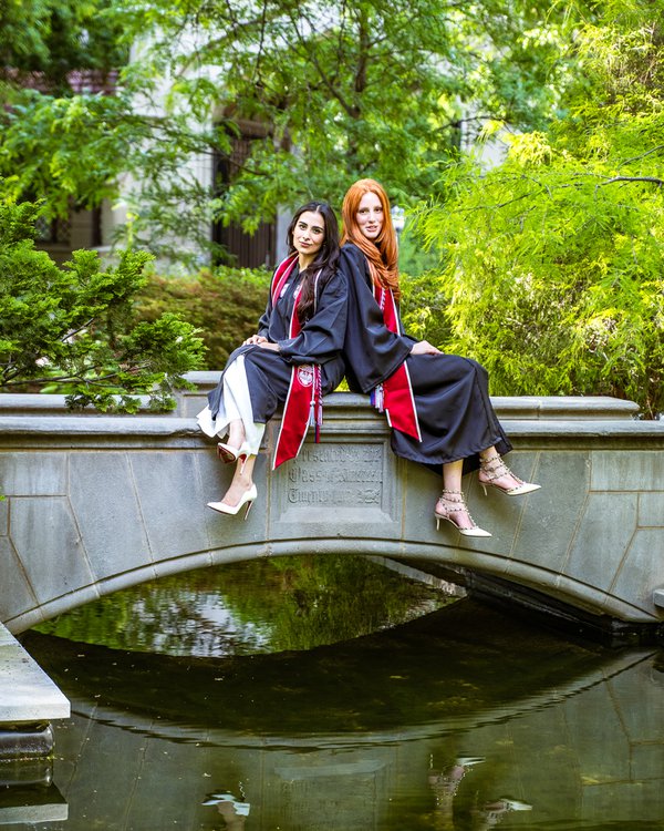 Graduation example
