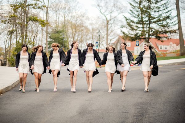 Graduation example
