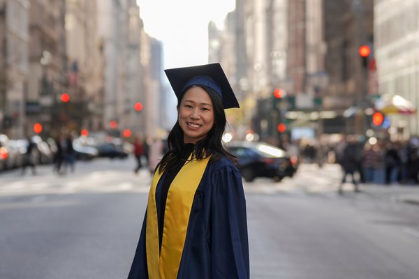 Graduation example