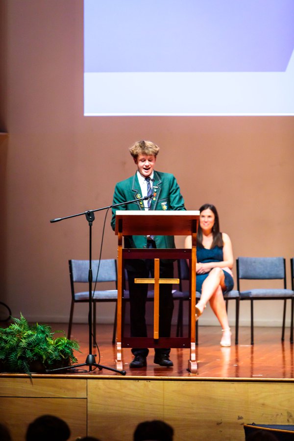 Graduation example
