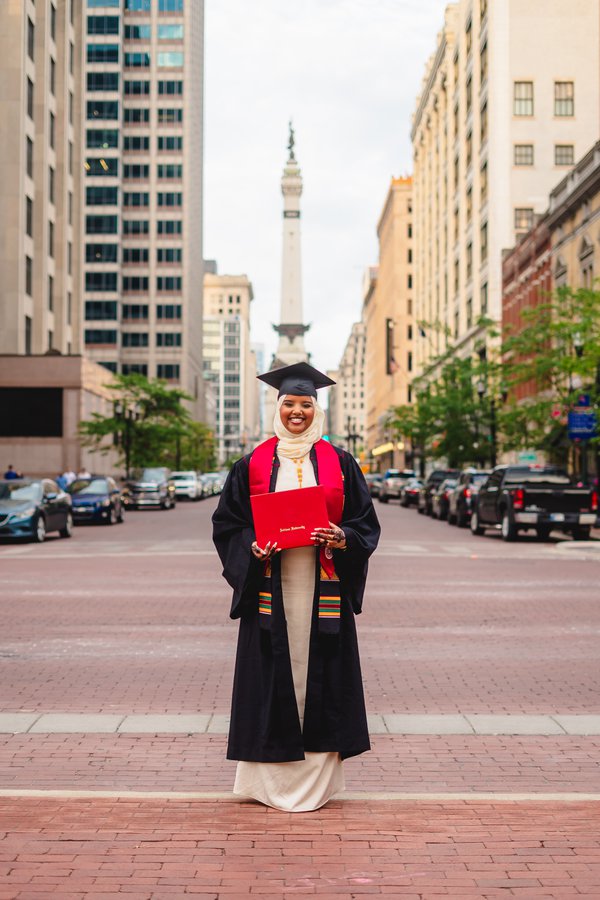 Graduation example