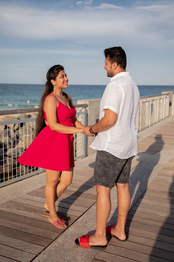 Engagement example