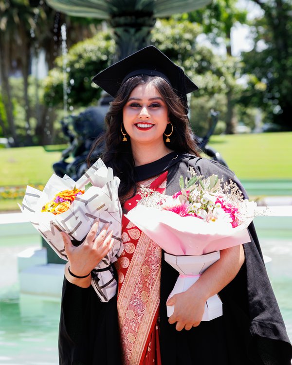 Graduation example