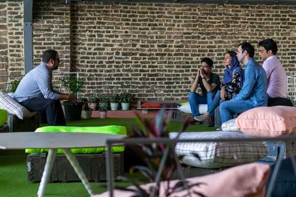 Team & Office example