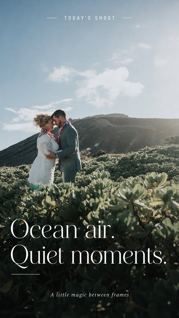 Wedding example