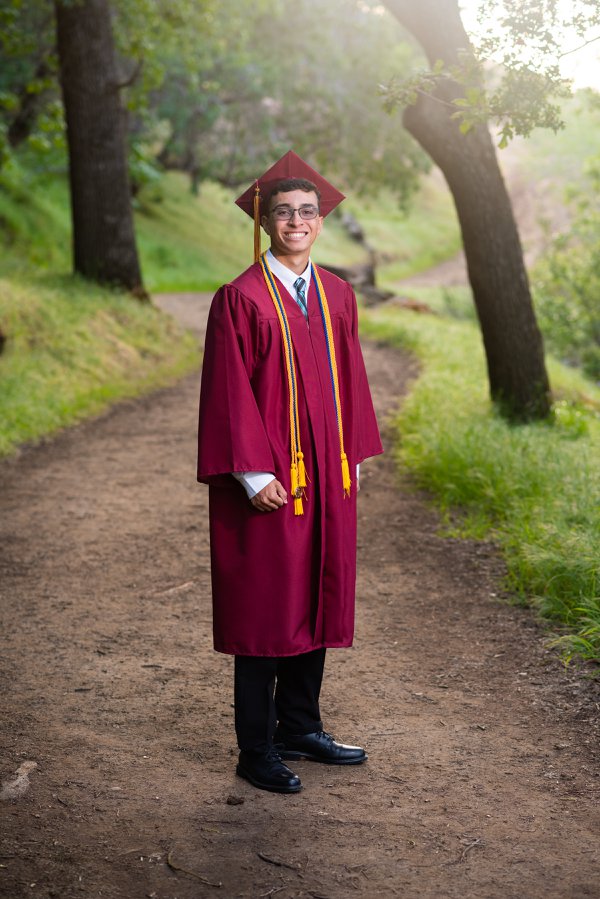 Graduation example