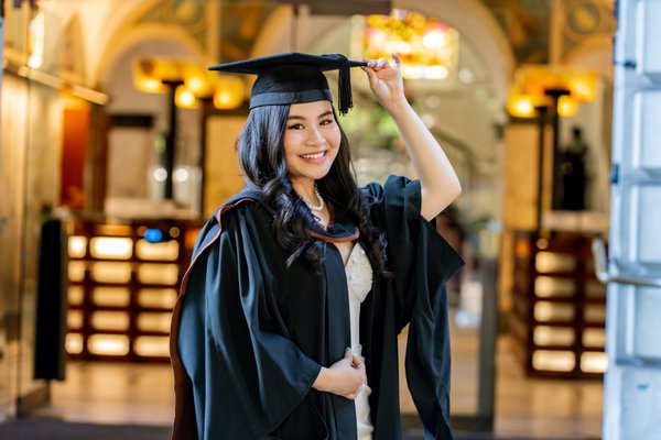 Graduation example