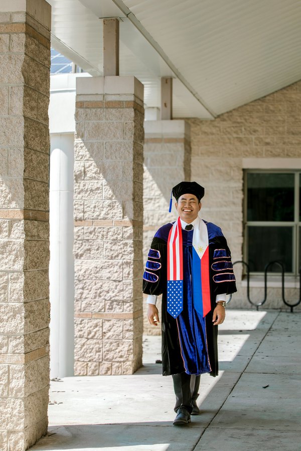 Graduation example
