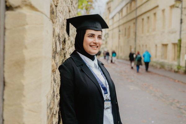 Graduation example
