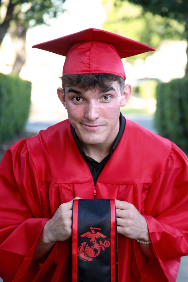 Graduation example