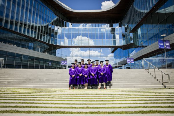 Graduation example
