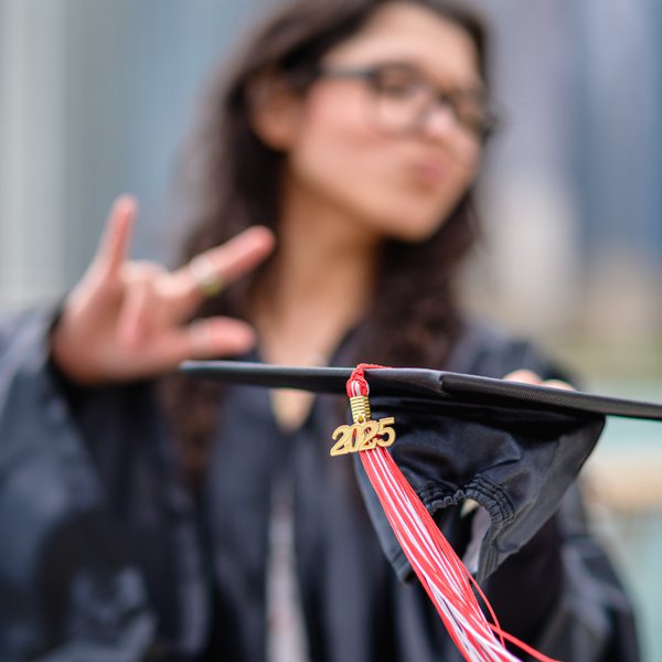 Graduation example
