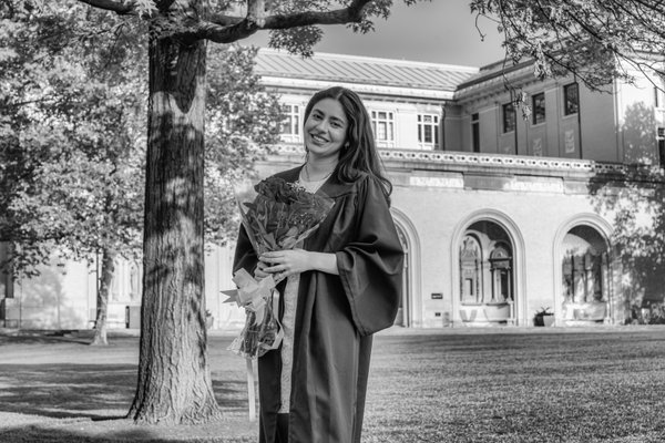 Graduation example