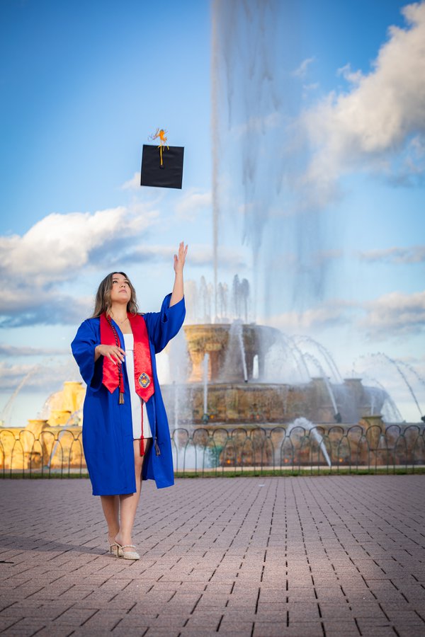 Graduation example