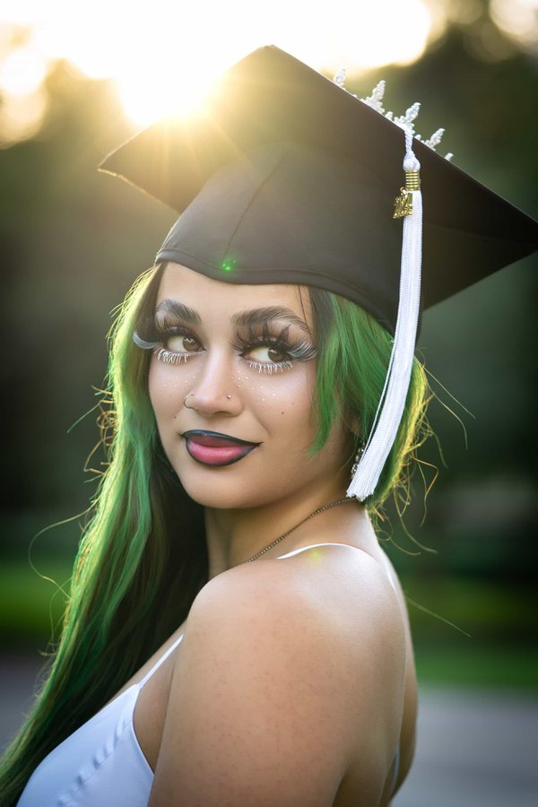 Graduation example