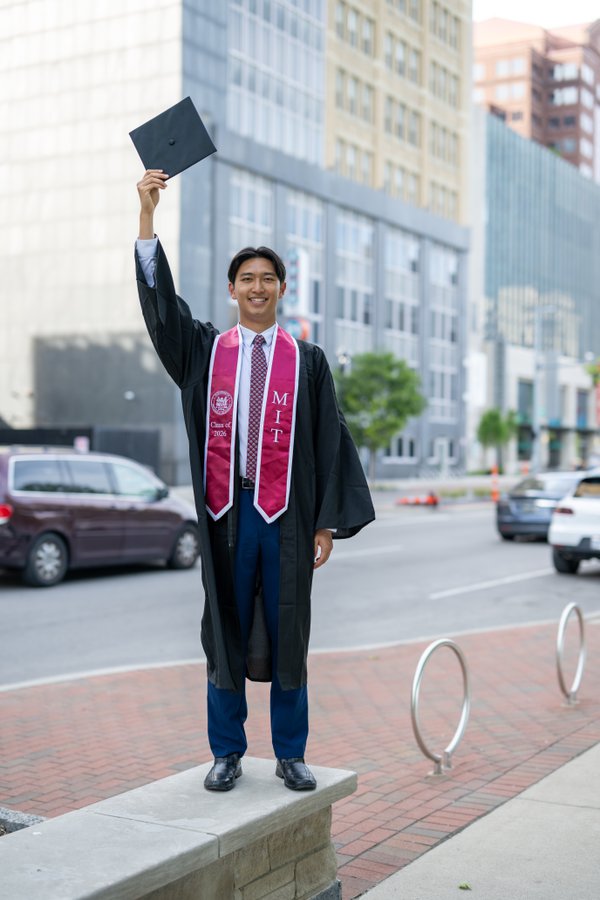 Graduation example
