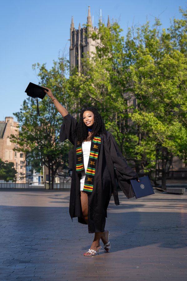 Graduation example